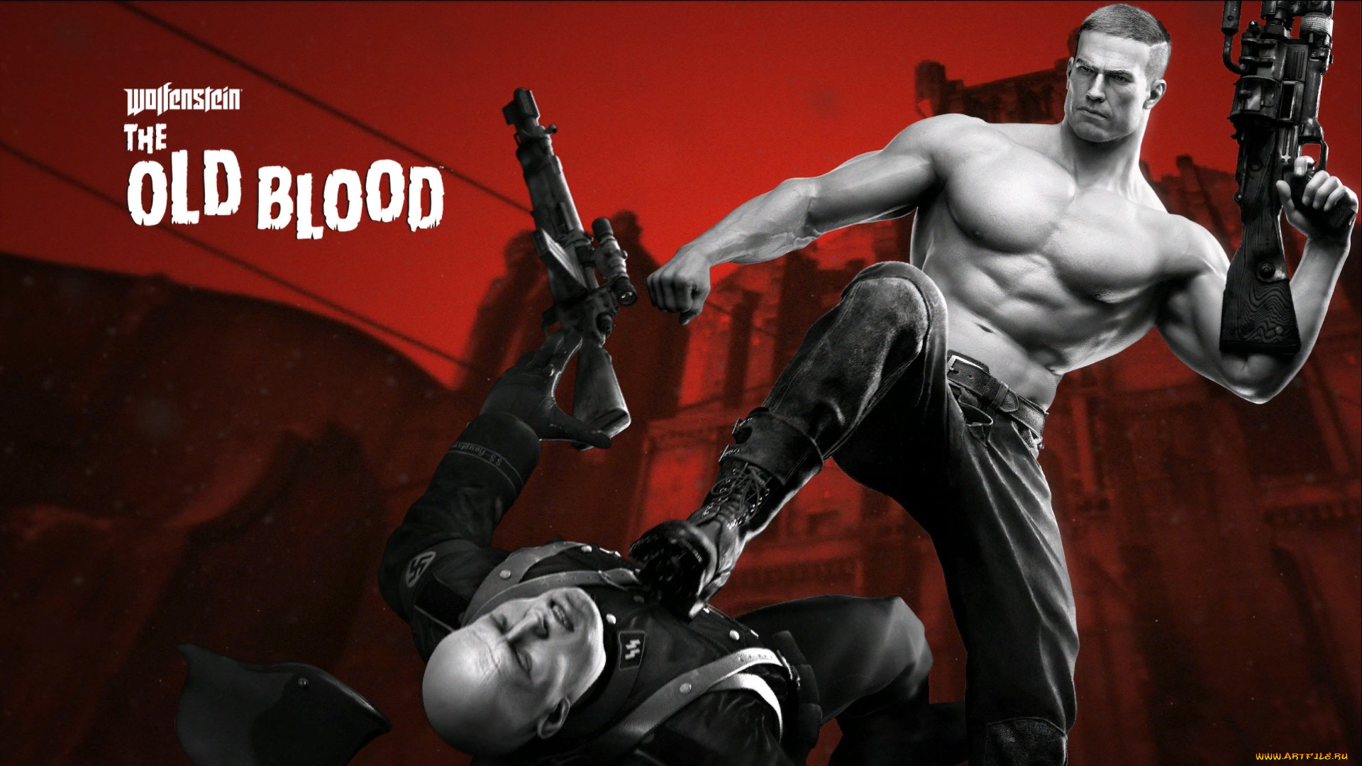 Обои Wolfenstein: The Old Blood Видео Игры Wolfenstein: The Old Blood, обои  для рабочего стола, фотографии wolfenstein, the old blood, видео игры, the,  old, blood, шутер, action Обои для рабочего стола, скачать